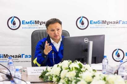 И. о. главы КМГ посетил производственные предприятия в Атырау