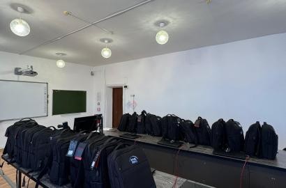 «Дорога в школу»: помощь эмбинцев школьникам  