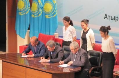 Пресс-релиз. Меморандум  о взаимопонимании между акиматом Атырауской области, АО «Эмбамунайгаз» и профсоюзом о сотрудничестве по вопросам стабилизации производственных процессов,  обеспечения трудовых прав и трудоустройства работников
