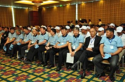 В Атырау прошел  7-ой конкурс профессионального мастерства «Үздік маман»