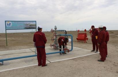  Пресс-релиз. Среди работников АО «Эмбамунайгаз»   был проведен конкурс «Лучший по професии-2014»