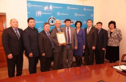 Нефтяникам  АО «Эмбамунайгаз» были вручены Благодарственные письма