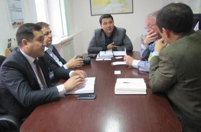 Пресс-релиз. Журналисты Австрии со специальным визитом были в Атырауской области 