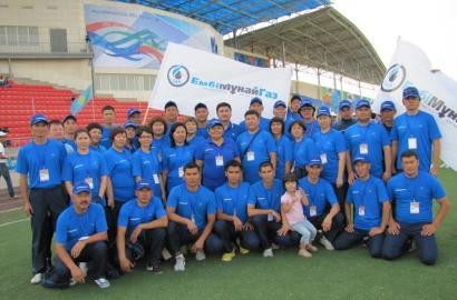 Пресс-релиз. В городе Жанаозен прошла ІІ Cпартакиада среди рабочих коллективов АО «КазМунайГаз» Разведка Добыча»