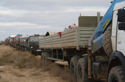 Пресс-релиз. Продолжается переселение жителей населенного пункта Байшонас