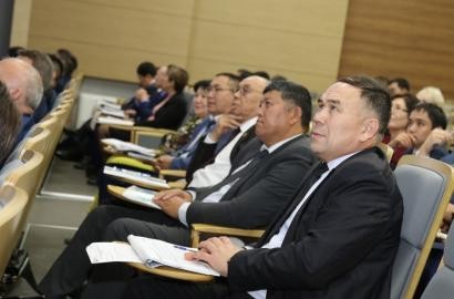 В АО «Эмбамунайгаз» состоялась Стратегическая сессия с участием всего управленческого состава аппарата управления и руководителей производственных структурных подразделений Компании.