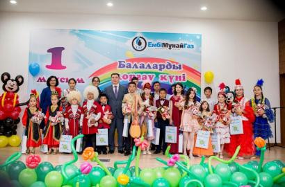 Нефтяники Эмбы: с любовью к детям