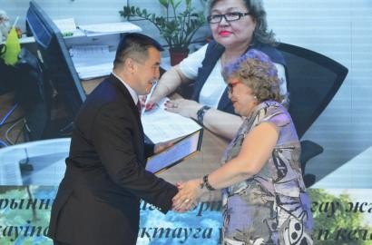 Экологи АО «Эмбамунайгаз» (далее Компания или ЭМГ) отмечены корпоративными наградами к Всемирному Дню охраны окружающей среды (День эколога)