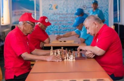 В АО «Эмбамунайгаз» (далее Компания или ЭМГ) прошли II-ые Спортивные игры среди пенсионеров Компании, приуроченные к 20-летнему юбилею столицы РК – г. Астана