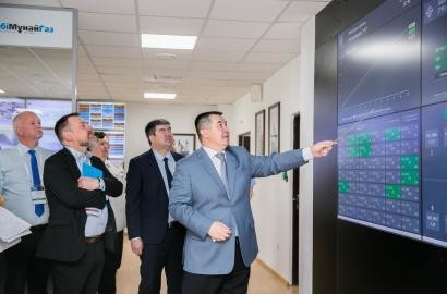 В рамках Саммита "SMART OIL&GAS: Цифровизация. Технологии. Лидерство", прошедшего в Атырау 25-26 июня 2018 г. состоялся Технологический тур в АО "Эмбамунайгаз"