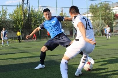 Нефтяники Эмбы посостязались на полях Спартакиады группы компаний АО «Национальная компания «КазМунайГаз» (далее – АО «НК «КМГ»).