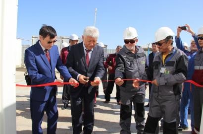 АО «Эмбамунайгаз» вручил ключи от автомобилей своим лучшим работникам