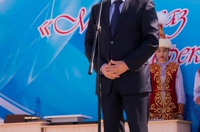 Новое общежитие для кенбайцев