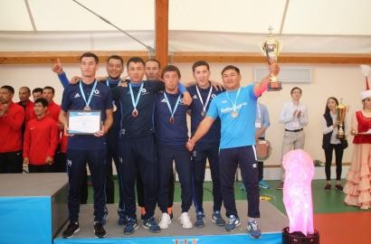 Спартакиада АО «НК «КазМунайГаз»: у эмбинцев две бронзы