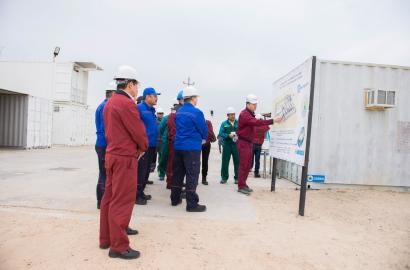 Совет директоров АО «Эмбамунайгаз» (далее ЭМГ или  Компания) посетили производственные объекты