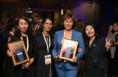 О тиражировании цифровых технологий на месторождениях АО «Эмбамунайгаз» (далее ЭМГ или Компания) рассказали в рамках международной выставки «Нефть и Газ» KIOGE 2018