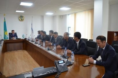 Председатель Правления АО «Эмбамунайгаз» (далее ЭМГ или Компания) встретился с финалистами Спартакиады нефтяников