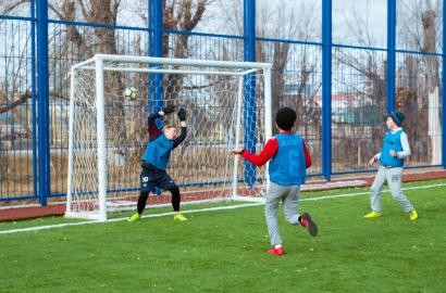 5 площадок для детворы