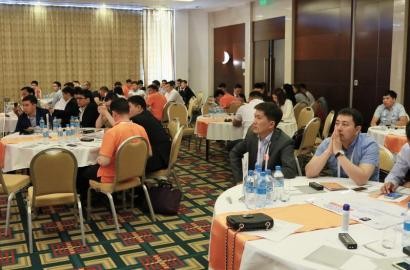 В Атырау, на базе АО «Эмбамунайгаз» (далее ЭМГ или Компания) прошел 5-ый Юбилейный «День молодого специалиста» в масштабе АО «Разведка Добыча «КазМунайГаз» (далее РД КМГ)