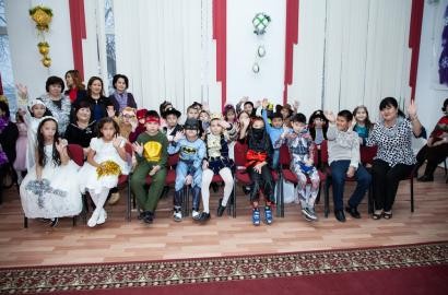 Новогодние утренники от эмбинских нефтяников