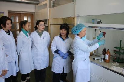 Новый учебный год для будущих нефтяников