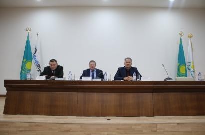 В ЭМГ прошло сообрание, посвященное 20-летию партии «Нұр Отан»