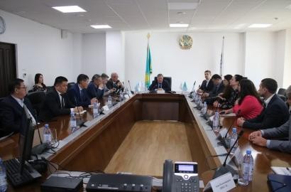 Курганские предприниматели в Эмбе