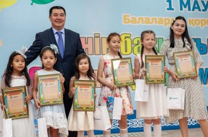 Счастливое детство эмбинских детей