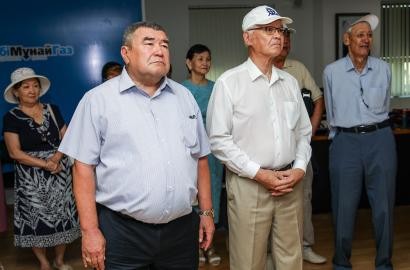 В АО «Эмбамунайгаз» прошел День открытых дверей для ветеранов