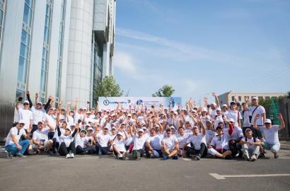 Велопробег к юбилею нефти