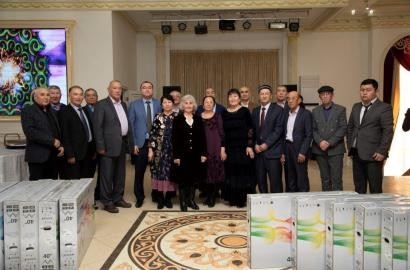 Благотворительная помощь нефтяников “Жылыоймунайгаз”