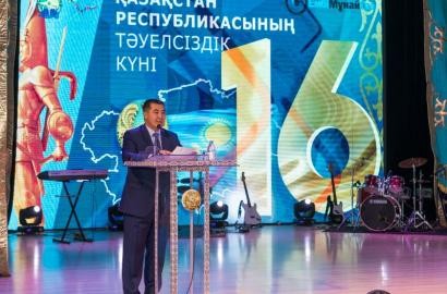 Эмбинцы отпраздновали День Независимости