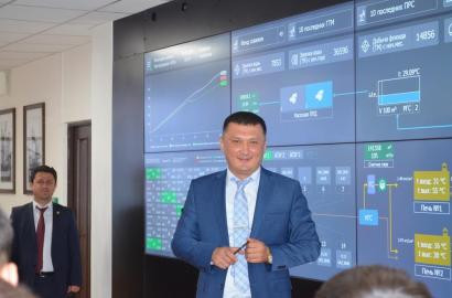 Учащиеся Казахско-турецкого лицея г. Атырау ознакомились с Проектом интеллектуального месторождения АО «Эмбамунайгаз» (далее ЭМГ или Компания)