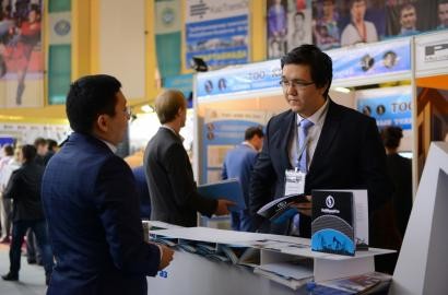 Выставка Global Oil & Gas Atyrau 2016: Лучший стенд у АО «Эмбамунайгаз»