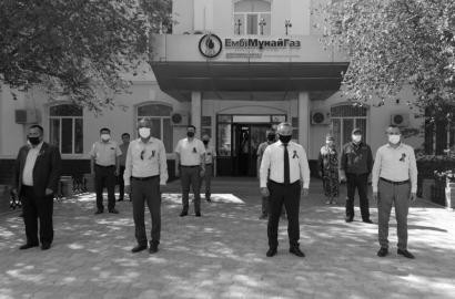 Нефтяники Эмбы оказывают поддержку акимату Атырауской области в борьбе с пандемией